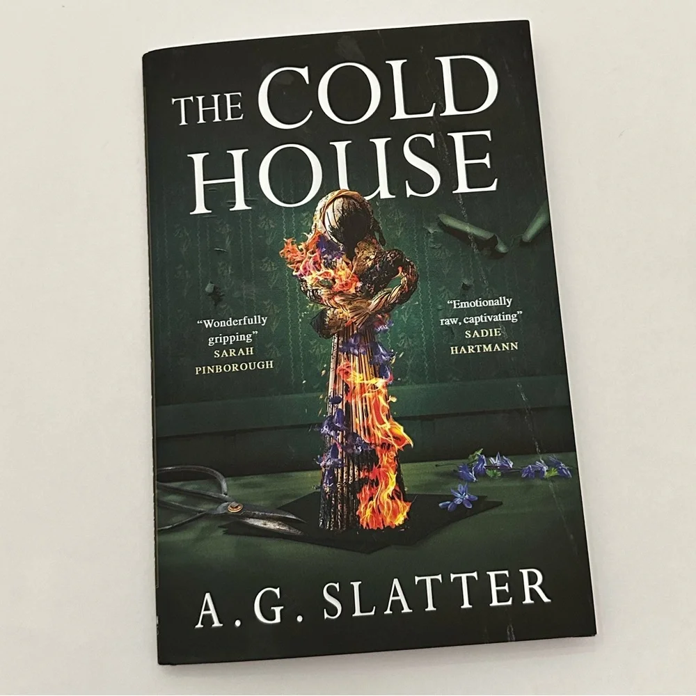 The Cold House by A. G. Slatter Hardcover Book Horror Fiction Novella